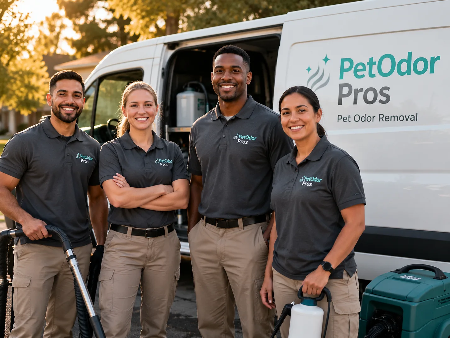 Pet Odor Removal team serving Oldham, SD
